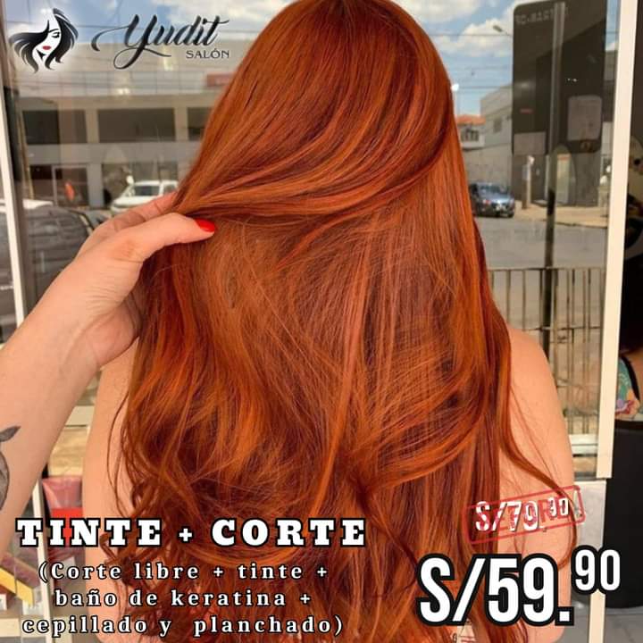 tinte y corte